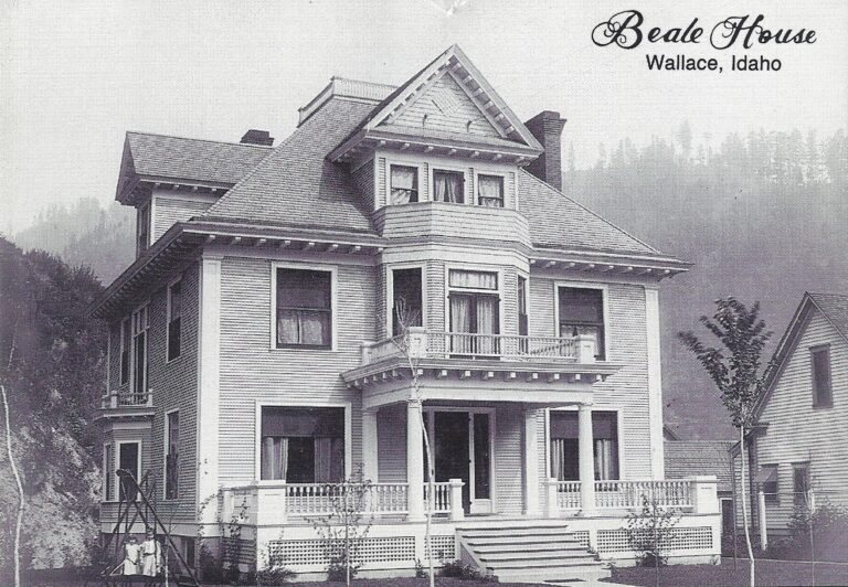 The Beale House Visit Wallace Idaho