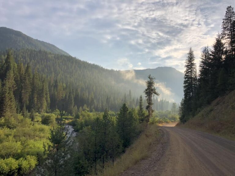 Moon Pass Road - Photo Credit Leah Wilson Moon Pass Road - Photo Credit Leah Wilson