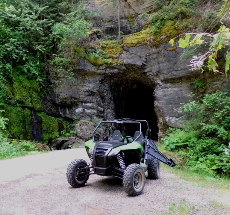 Moon Pass Road - Tunnel & ATV - Photo Credit Debra Kayn