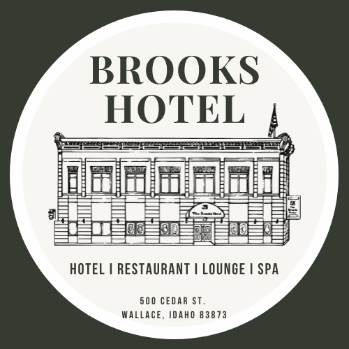 Brooks Logo Circle Graphic